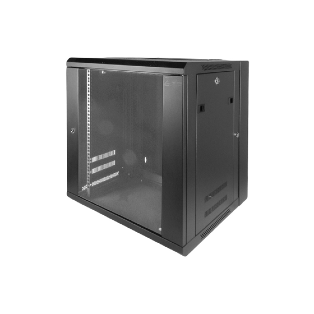 Gabinete De Pared Netsys Wmr-12G 12U Negro