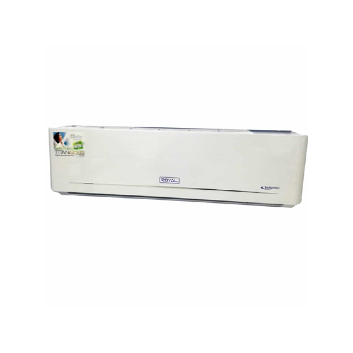 AIRE ACONDICIONADO ROYAL BLANCO 18,000 BTU, SPLIT, INVERTER, 220V, 60HZ, (PRODUCTO COMPLETO INCLUYE CONSOLA)