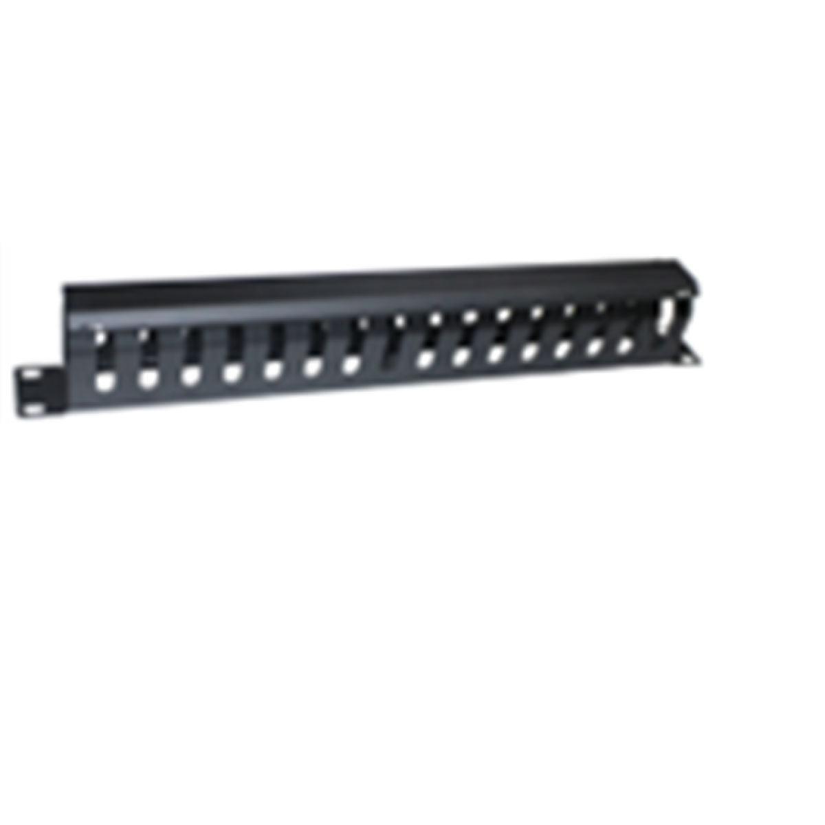Organizador De Cables Agiler 1U 19" Horizontal