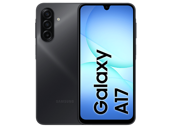 Smartphone Samsung Galaxy A17 4G Sm-A175F/Ds 128Gb 4Gb Ram Black