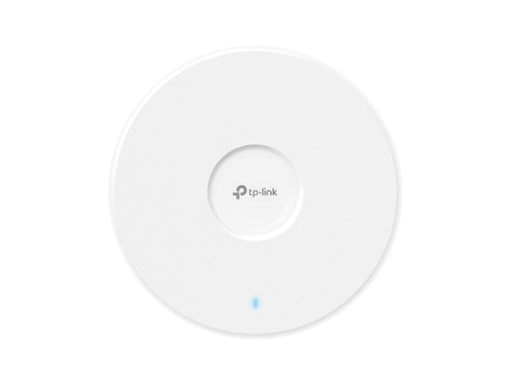 ACCESS POINT TP-LINK OMADA EAP772, WI-FI 7 BE9300 DE MONTAJE EN TECHO, HASTA 5760 MBPS EN 6GHZ, 2880 MBPS EN 5GHZ Y 574 MBPS EN 2.4GHZ, PUERTO ETHERNET 2.5G CON POE+ (802.3AT), ROAMING INTELIGENTE POR IA, GESTIÓN CENTRALIZADA MEDIANTE OMADA SDN, HASTA 24 SSID, SEGURIDAD WPA3.