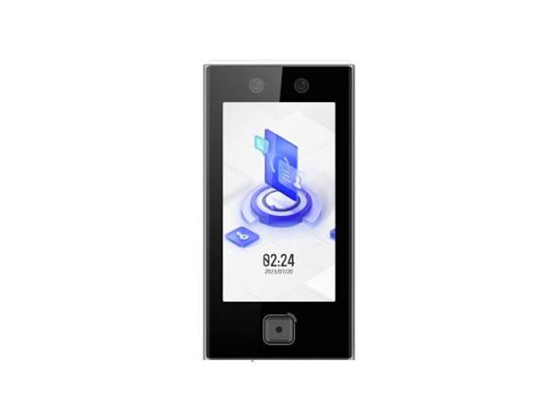 Terminal Facial Hikvision Min Moe Wi-Fi 7" 6000 Rostros Ip65