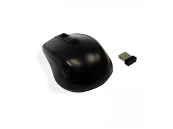 Mouse Inalámbrico Óptico Myo USB Negro