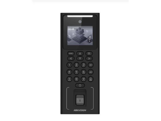 Terminal Facial Y Control De Asistencia Hikvision Minmoe Wi-Fi