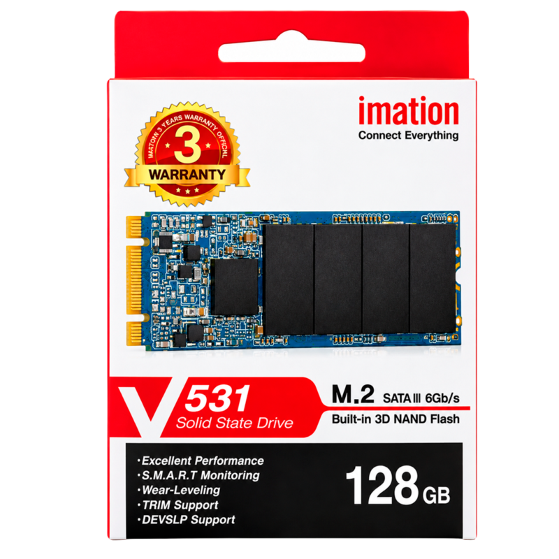 Disco SSD M.2 Imation V531 128GB SATA III 6Gb/s