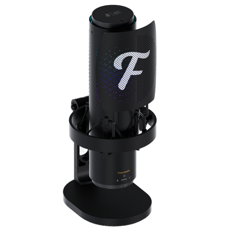 Micrófono USB Fantech SONARA UFM1 Negro RGB USB-A/USB-C