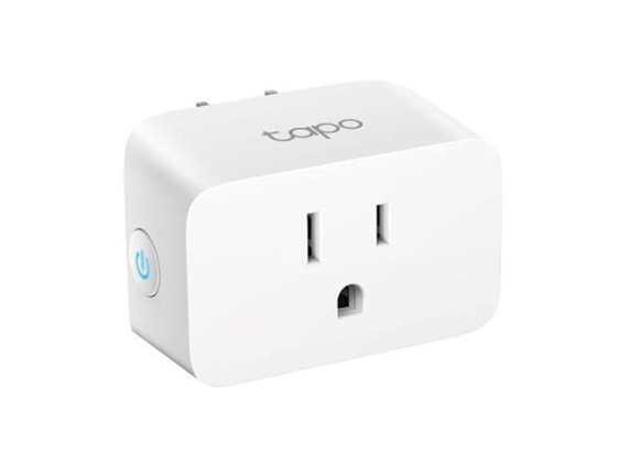 ENCHUFE INTELIGENTE WI-FI TP-LINK TAPO P110 V1.20, CONTROL REMOTO Y PROGRAMACIÓN DESDE LA APP TAPO, MONITOREO DE CONSUMO DE ENERGÍA, MODO AUSENTE PARA SIMULAR PRESENCIA, COMPATIBLE ALEXA/GOOGLE ASSISTANT, WI-FI 2.4GHZ, MATERIAL IGNÍFUGO UL94-V0, SIN NECESIDAD DE HUB.