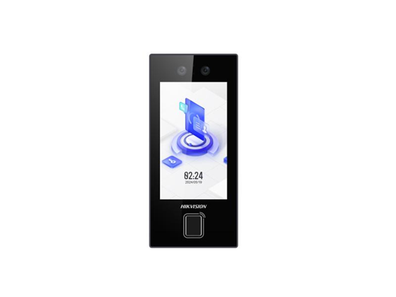 Control De Acceso Frontal Hikvision 4.5" Ip65 Wi-Fi Bluetooth