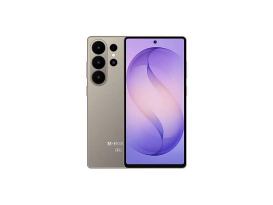 Smartphone M-Horse S26 Ultra Max+ 128Gb 8Gb Dual Sim Gray Titanium