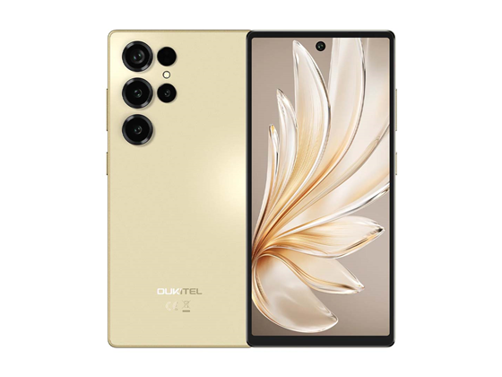 Smartphone Oukitel C66 24Gb+256Gb 6.73" Hd+ Gold