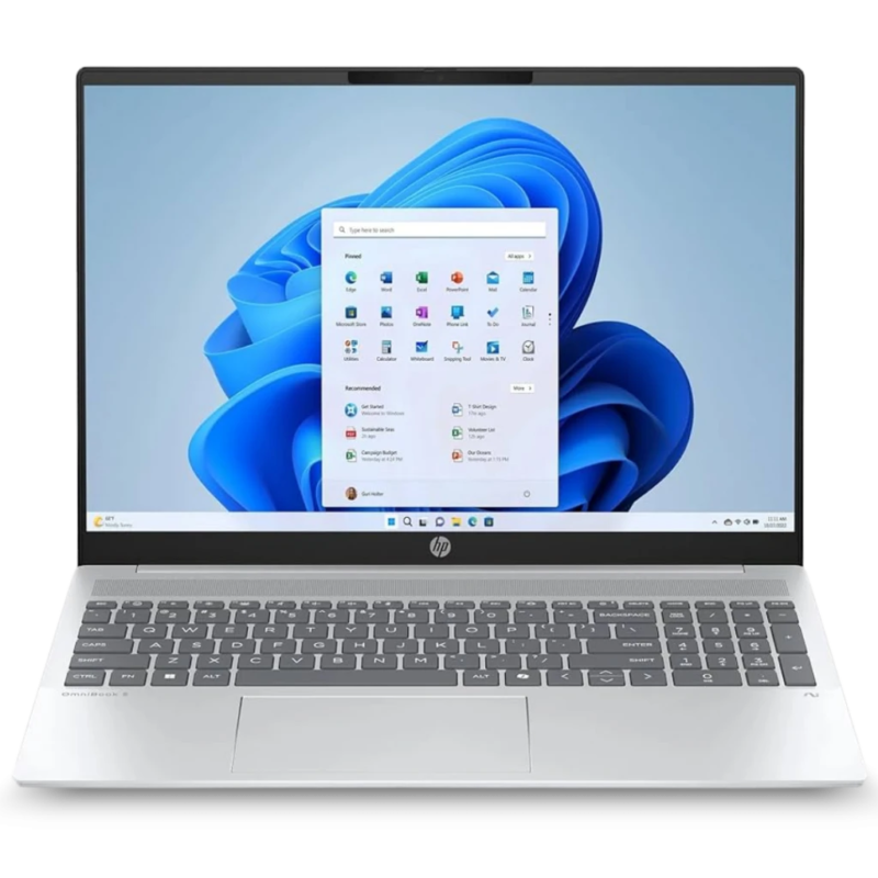 Laptop Hp Omnibook 3 16‑By0015 16 Touch Ryzen 5 8Gb 256Gb SSD